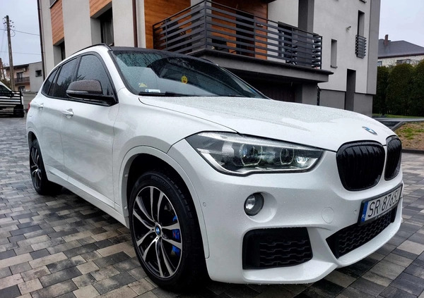 BMW X1 cena 99000 przebieg: 111000, rok produkcji 2016 z Rybnik małe 232